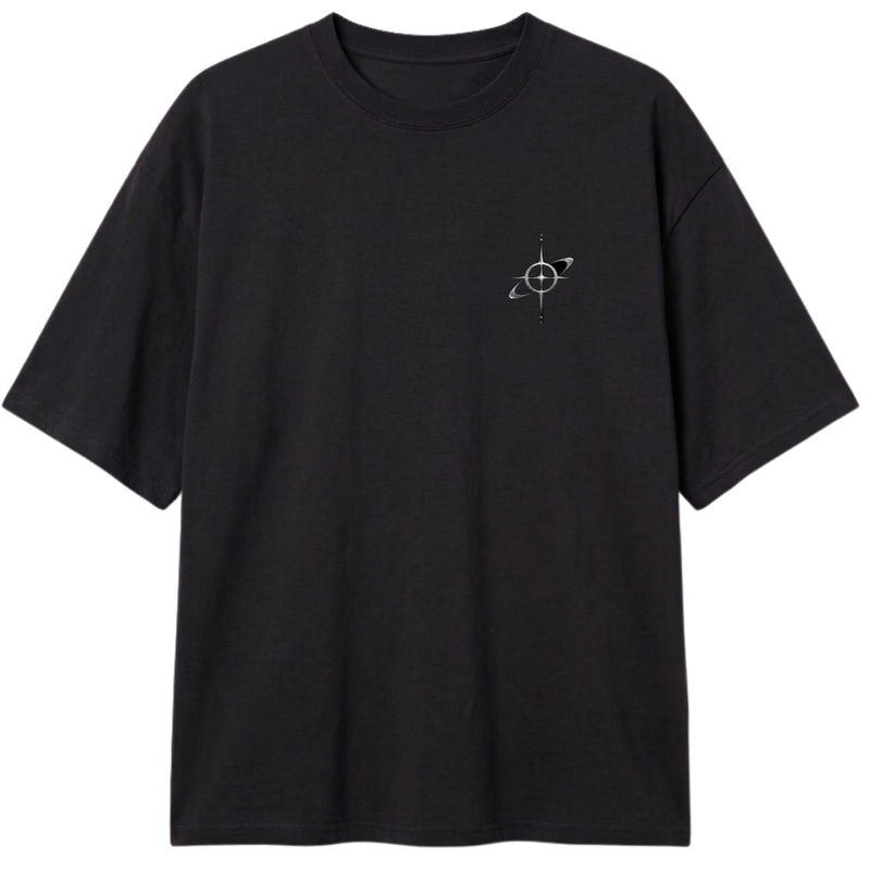 "ANOMALY ONE - global warming" Camiseta Oversized Classic