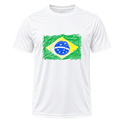 "Brazil" Camiseta Dryfit Masculina Basic