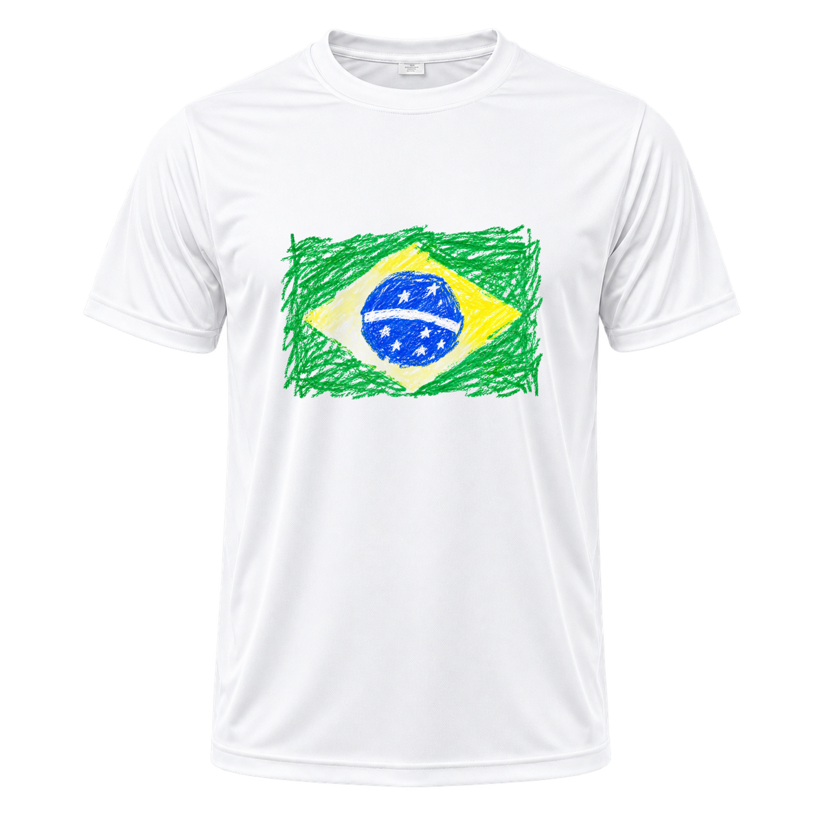"Brazil" Camiseta Dryfit Masculina Basic