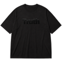 "TRUTH - DISCIPLINE" Oversized Premium 96% algodão 4% Elastano