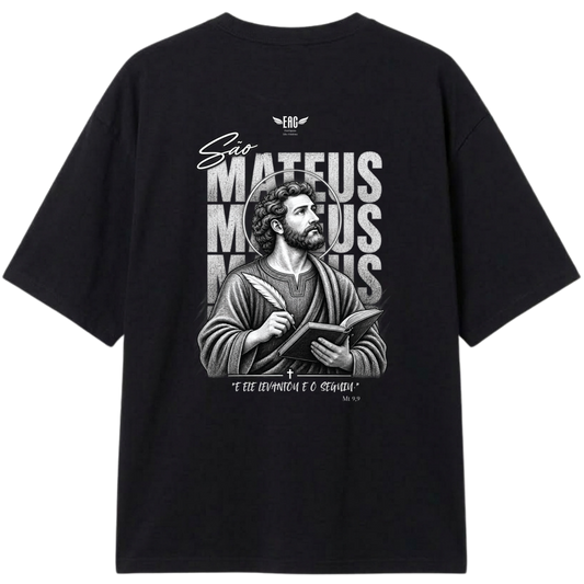 "Camiseta Oversized Classic" Camiseta Oversized Classic
