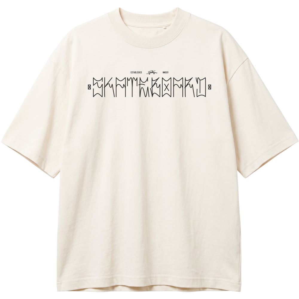 "SKATE TRUCK PROJECT" Oversized Premium