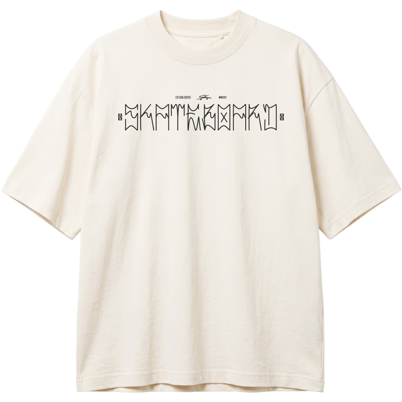 "SKATE TRUCK PROJECT" Oversized Premium