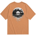 "BEAUTIFULMOON" Camiseta Oversized Básica