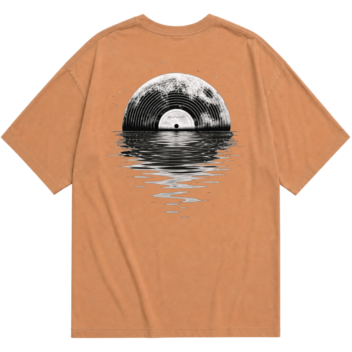 "BEAUTIFULMOON" Camiseta Oversized Básica