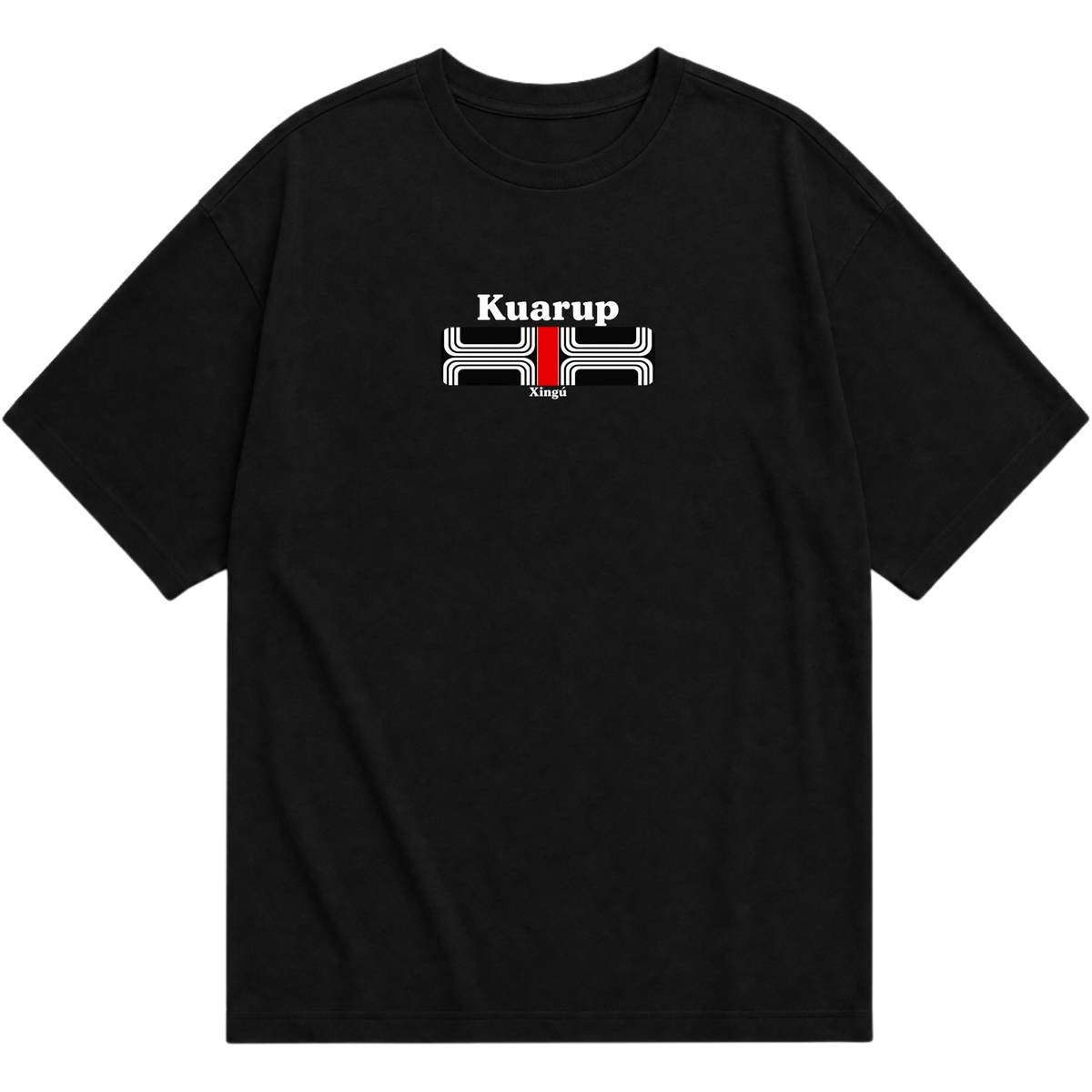 "Kuarup Essential oversized" Camiseta Oversized Básica