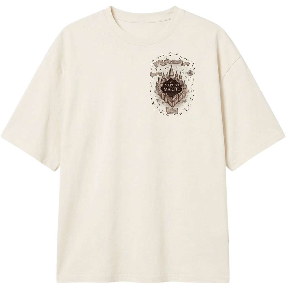 "Produto #002 de Patricia" Camiseta Oversized Classic