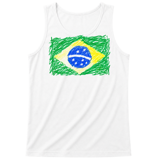 "Brazil" Regata Básica