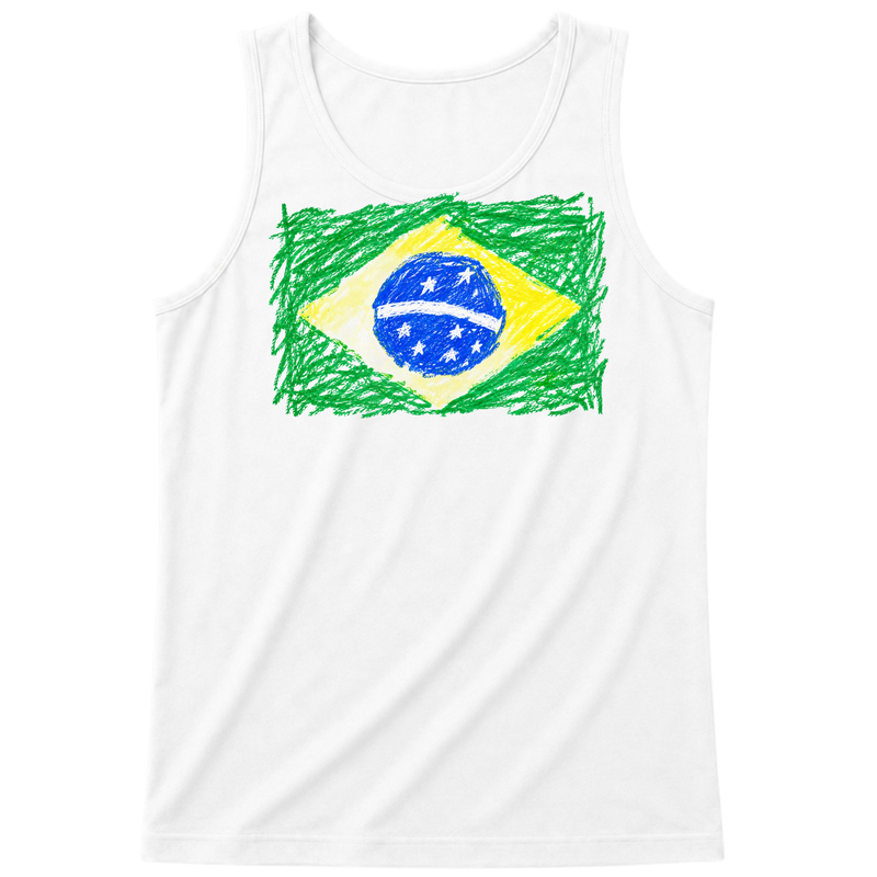 "Brazil" Regata Básica