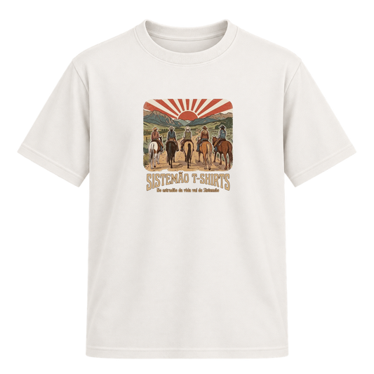 "Estampa/AMAZONAS" Camiseta Regular Suedine