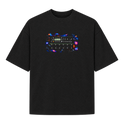 "ANDERSON FONSECA KEMPER" Camiseta Oversized Suedine 220g