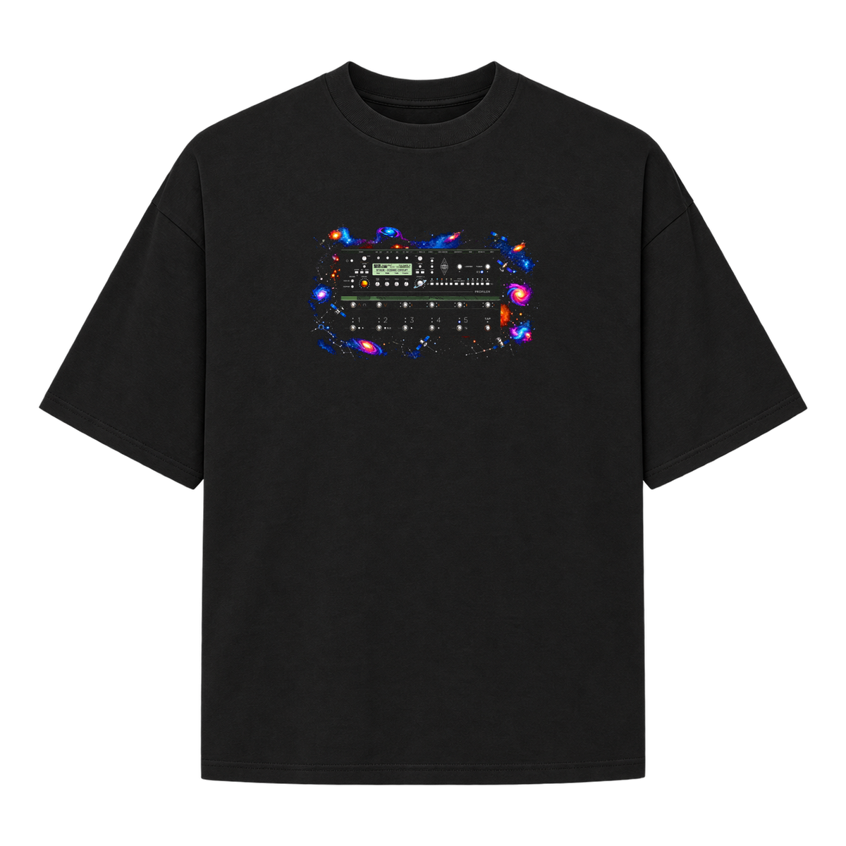 "ANDERSON FONSECA KEMPER" Camiseta Oversized Suedine 220g