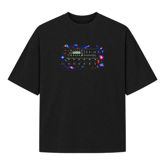 "ANDERSON FONSECA KEMPER" Camiseta Oversized Suedine 220g