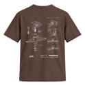 "SKATE TRUCK PROJECT" Camiseta Regular Suedine
