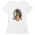 "Estampa/EU AMO CAVALO" Blusa Baby Look