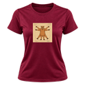 "Capivara Vitruviana DTF" Camiseta Dryfit Feminina Basic