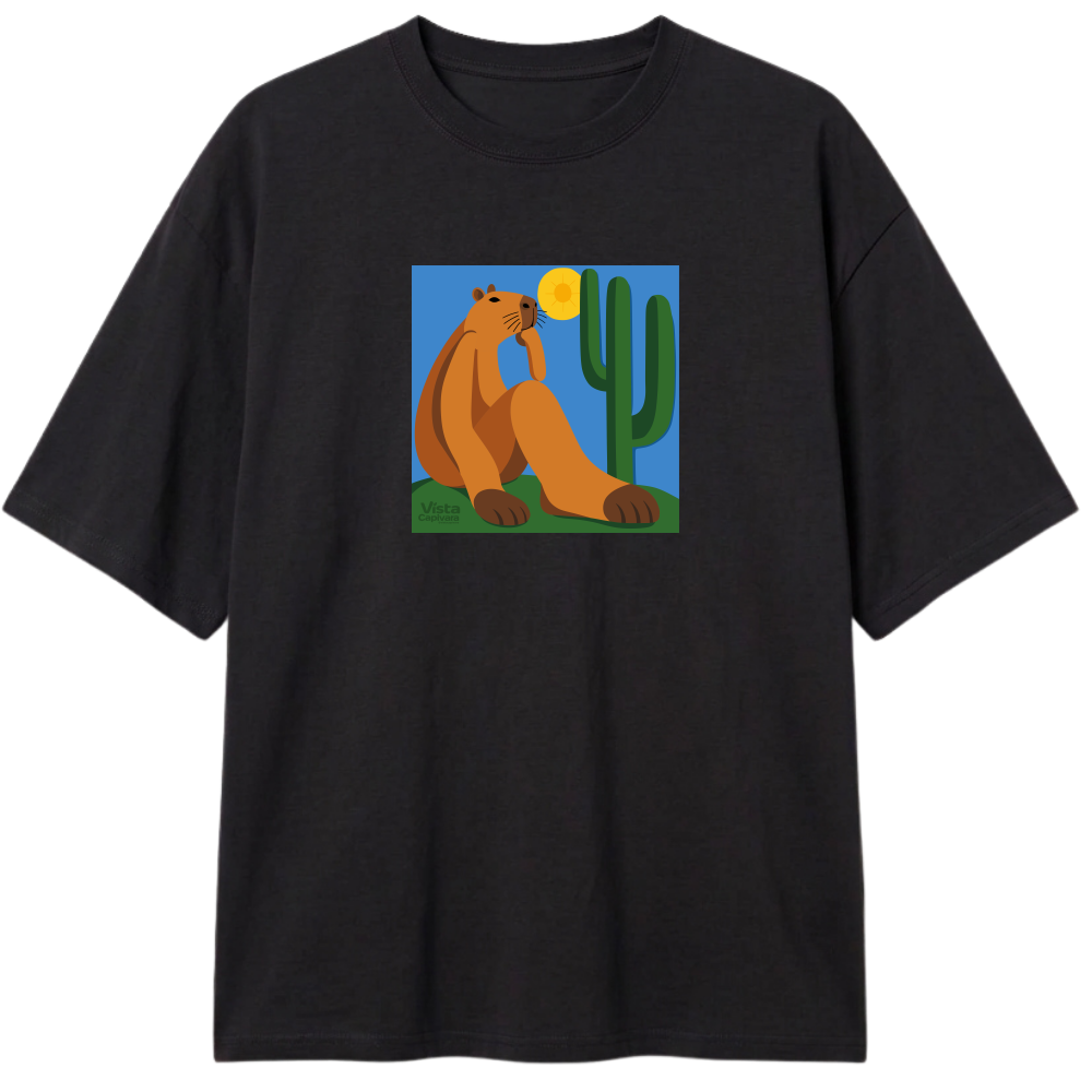 "AbapoCapi DTF" Camiseta Oversized Classic