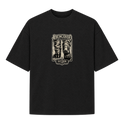 "Estampa/ABENÇOADO" Camiseta Oversized Suedine 220g