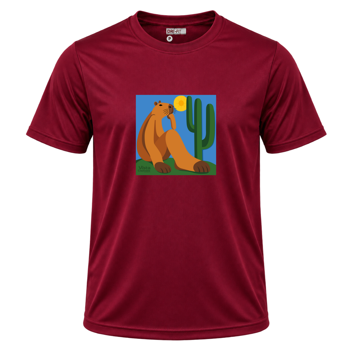 "AbapoCapi DTF" Camiseta Dryfit Masculina Basic
