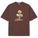 "Capivara Fatal DTF" Camiseta Oversized Suedine 220g