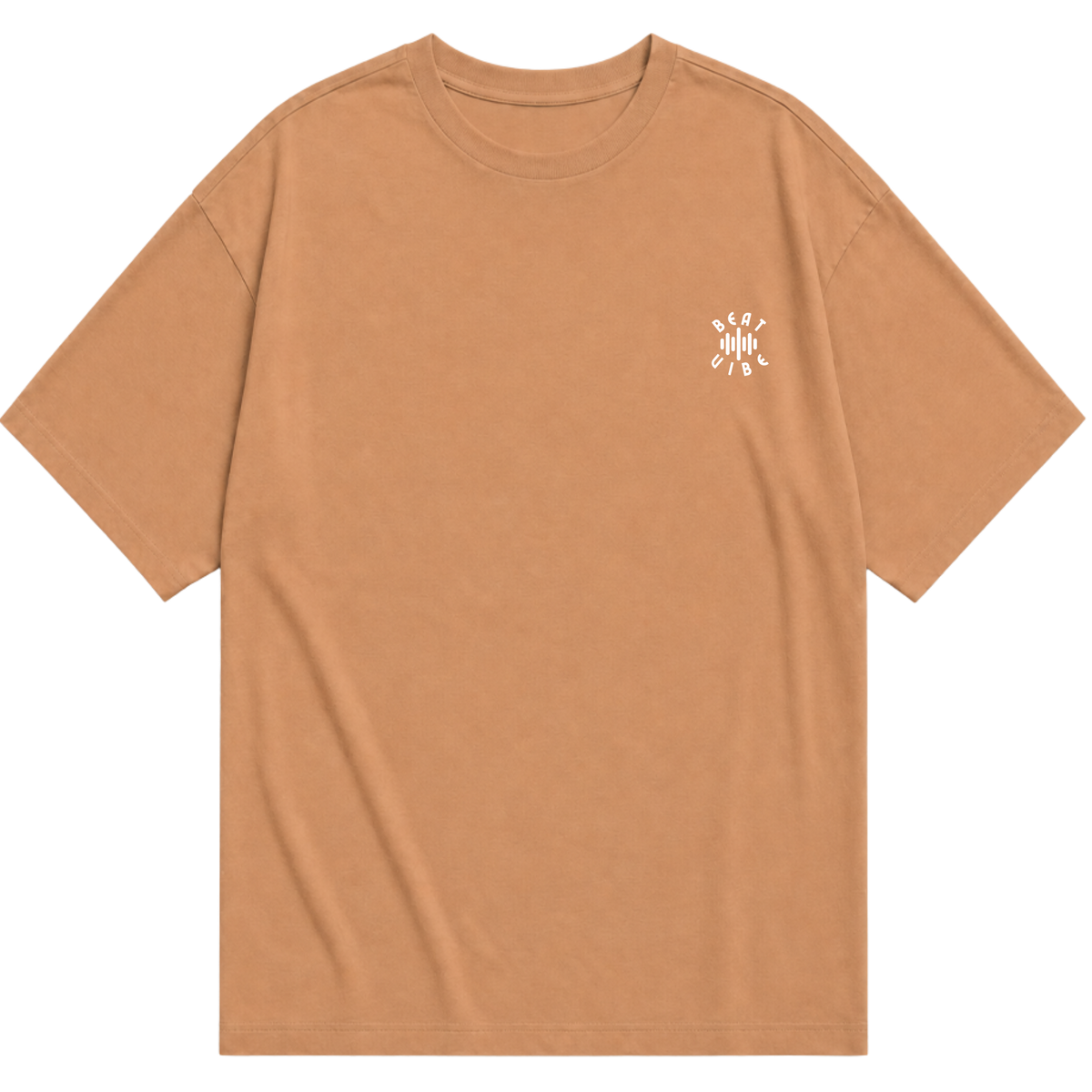 "BEAUTIFULMOON" Camiseta Oversized Básica