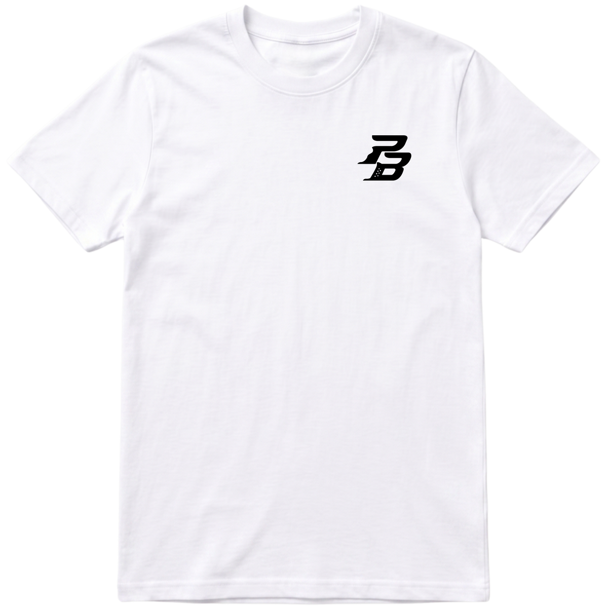 "Jusut Front" Camiseta regular básica