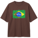 "Brazil" Camiseta Oversized Classic