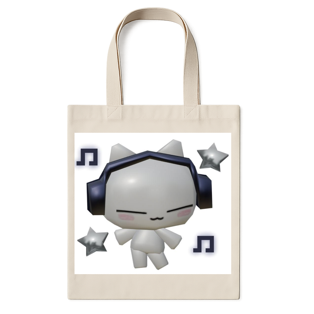 "star miau ecobag" Ecobag