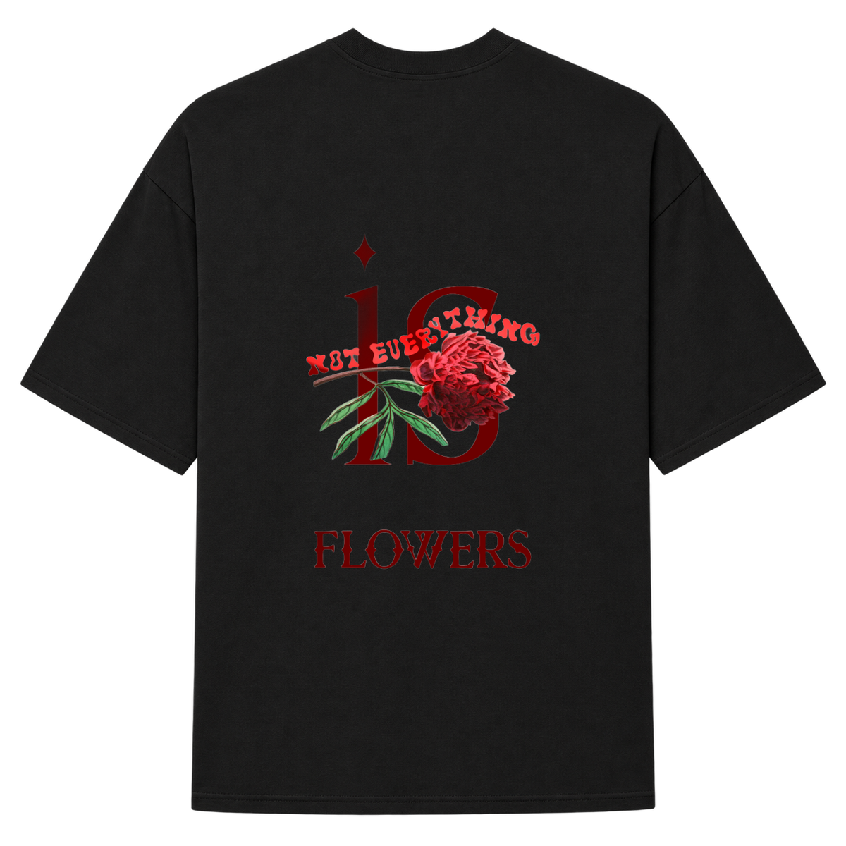 "Produto #002 de Mateus" Camiseta Oversized Suedine 220g