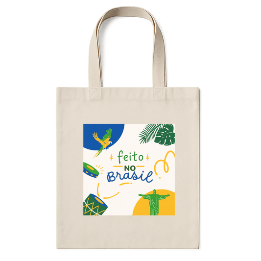 "Ecobag feito no Brasil" Ecobag