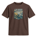 "Estampa/SUA BONDADE" Camiseta Regular Suedine