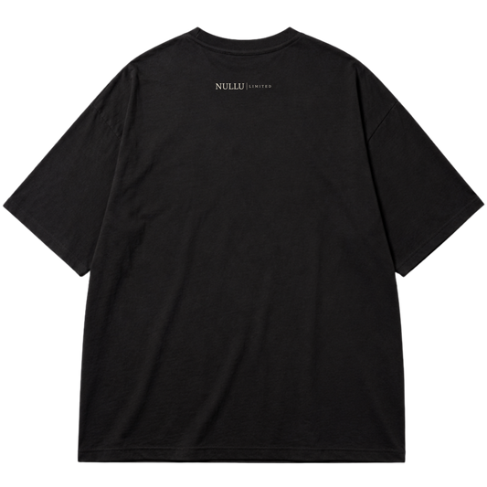 "DROP 001 ▪ MÁ CHERRY | BLACK" Oversized Premium 96% algodão 4% Elastano