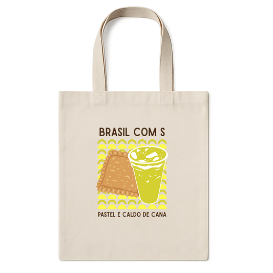"Ecobag Brasil com S" Ecobag