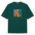 "AbapoCapi DTF" Camiseta Oversized Suedine 220g