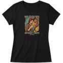 "Estampa /MAIS FÉ" Blusa Baby Look