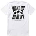 "wake up to reality 001" Camiseta Premium Unissex