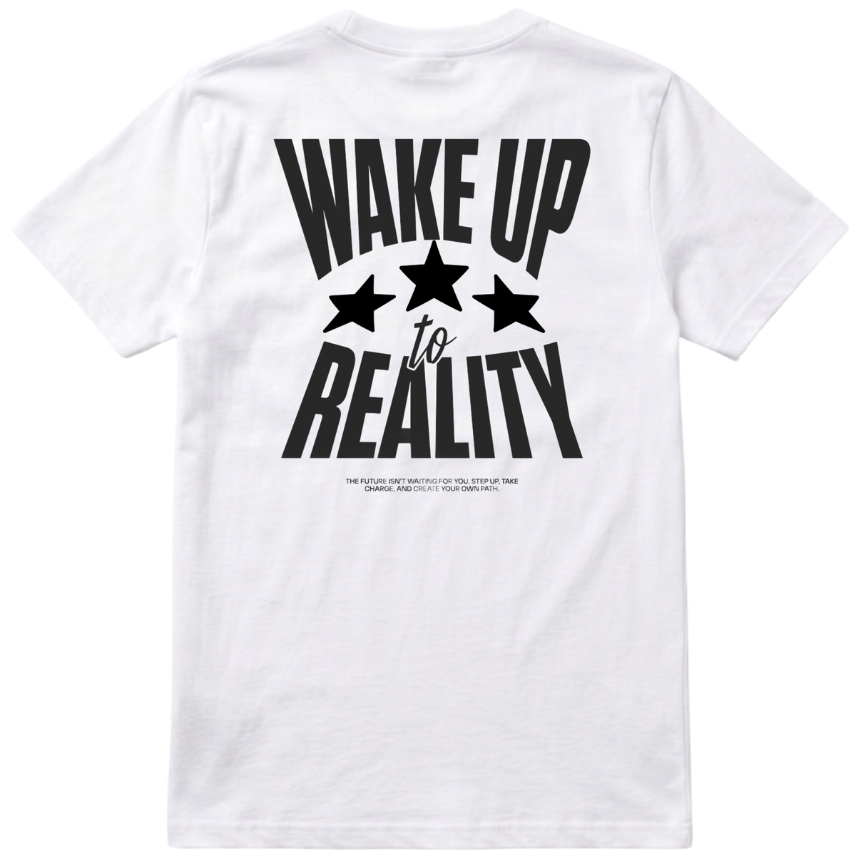 "wake up to reality 001" Camiseta Premium Unissex