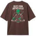 "BEATS FFROM ANOTHER GALAXY" Camiseta Oversized Classic