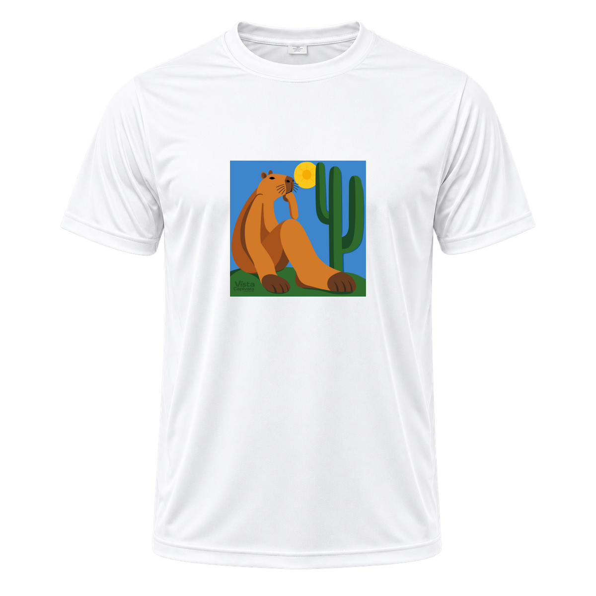 "AbapoCapi DTF" Camiseta Dryfit Masculina Basic