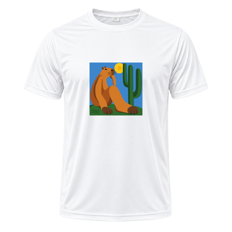 "AbapoCapi DTF" Camiseta Dryfit Masculina Basic