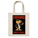 "Capivara Rock & Roll  DTG" Ecobag