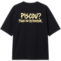 "PISCOU? RETROVISOR" Camiseta Oversized Classic