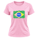 "Brazil" Camiseta Dryfit Feminina Basic