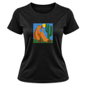 "AbapoCapi DTF" Camiseta Dryfit Feminina Basic
