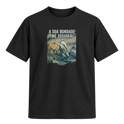 "Estampa/SUA BONDADE" Camiseta Regular Suedine