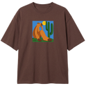 "AbapoCapi DTF" Camiseta Oversized Classic