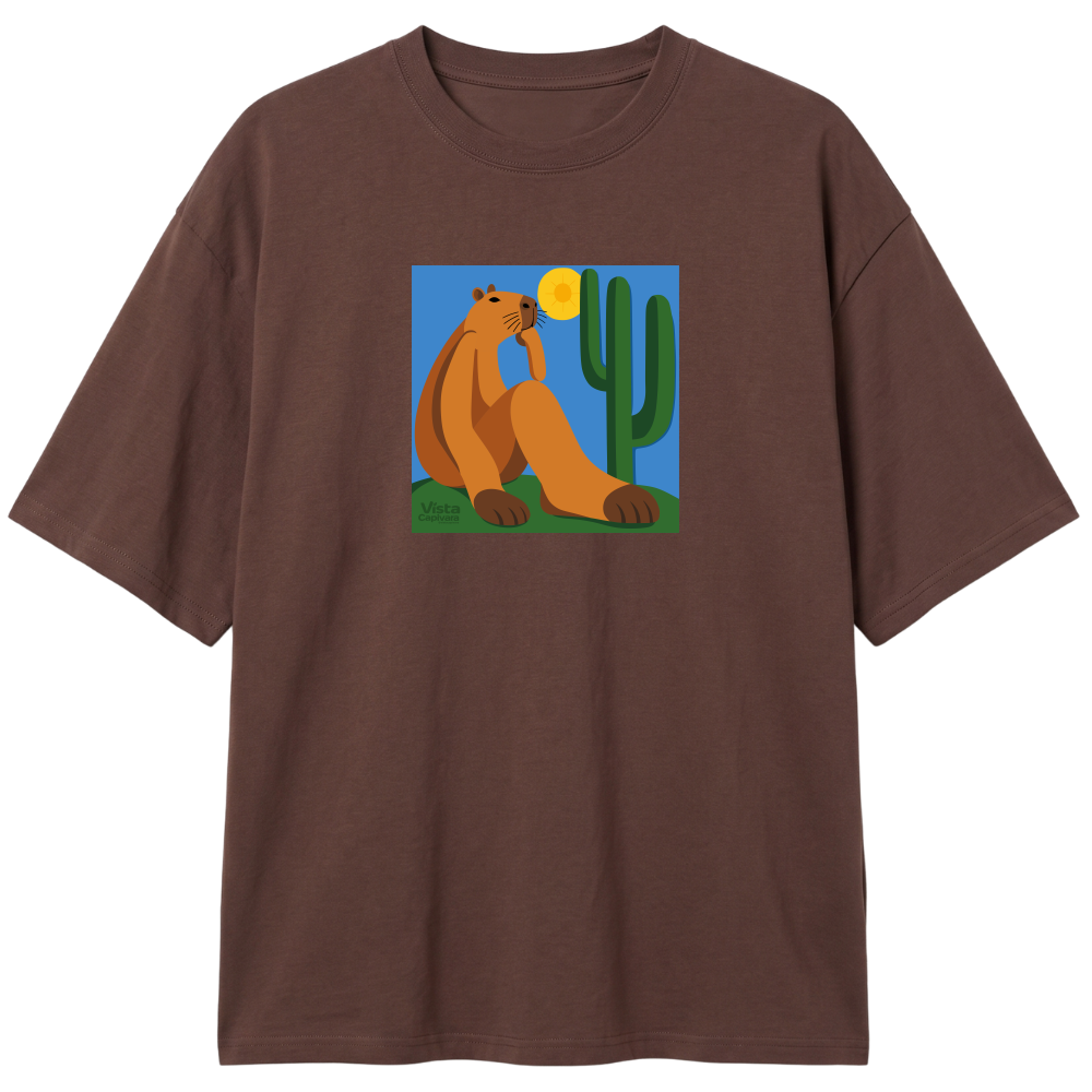 "AbapoCapi DTF" Camiseta Oversized Classic