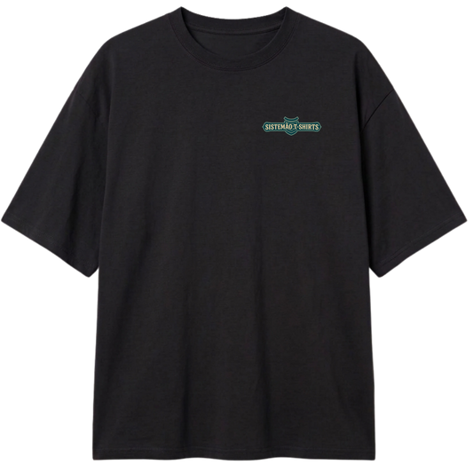 "Estampa/AMÉM" Camiseta Oversized Classic