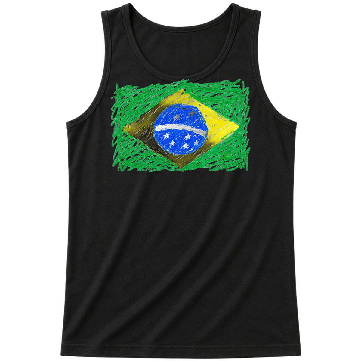 "Brazil" Regata Básica