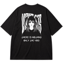 "Oversized Cotton - Only Void" Oversized Premium 96% algodão 4% Elastano